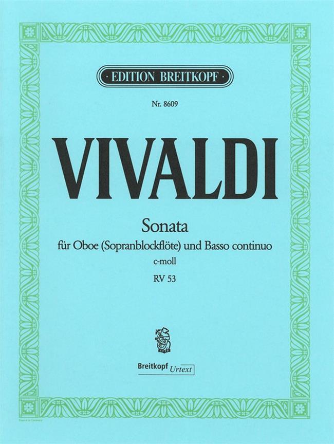 Sonate c-moll